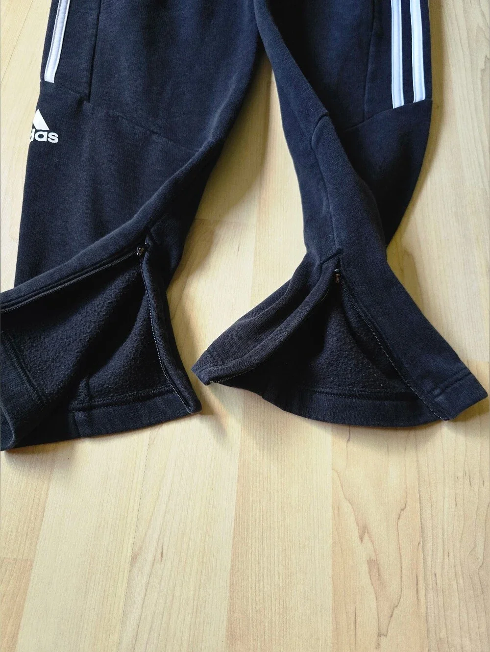 Adidas Trio Zip Ankle Pants Size Small